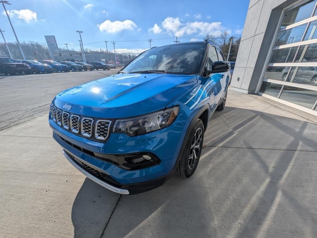 new 2025 Jeep Compass car, priced at $28,435