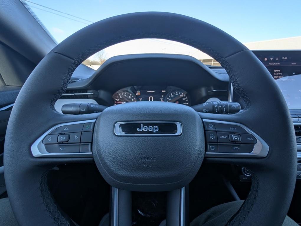 new 2025 Jeep Compass car, priced at $28,435