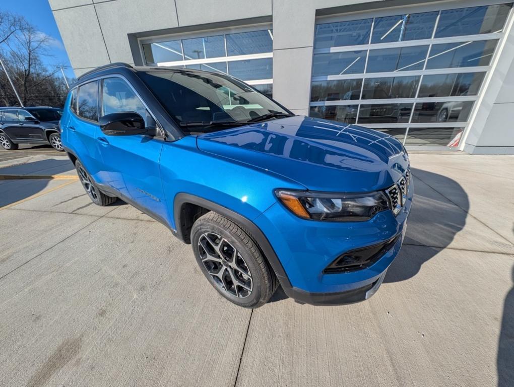 new 2025 Jeep Compass car, priced at $31,935