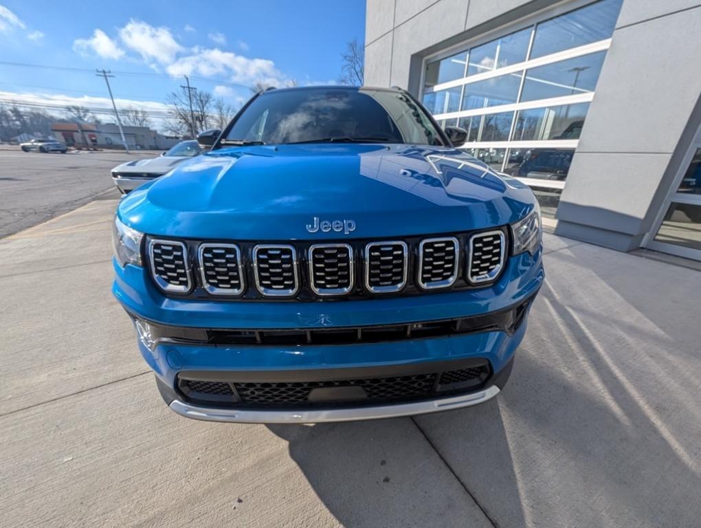 new 2025 Jeep Compass car, priced at $28,435