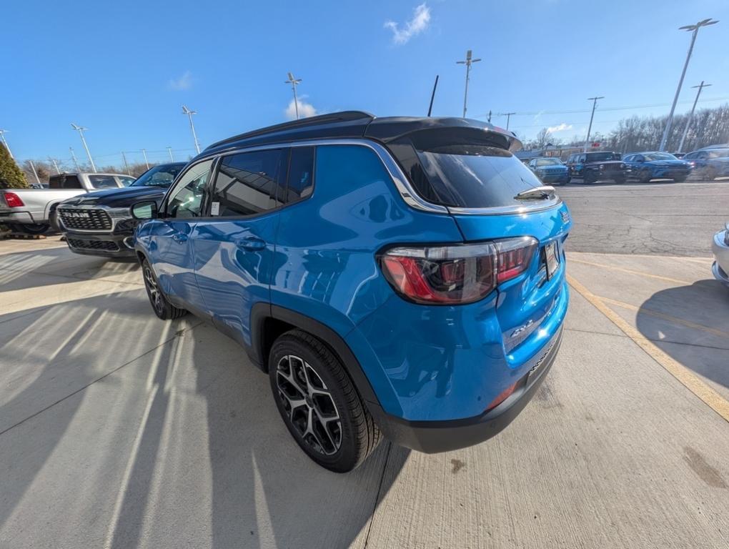 new 2025 Jeep Compass car, priced at $28,435