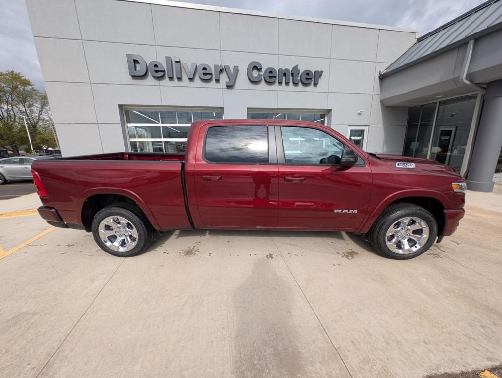 new 2025 Ram 1500 car, priced at $51,583