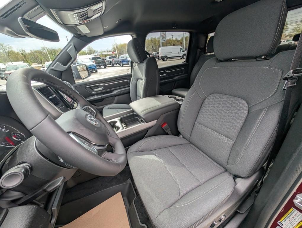 new 2025 Ram 1500 car, priced at $51,583