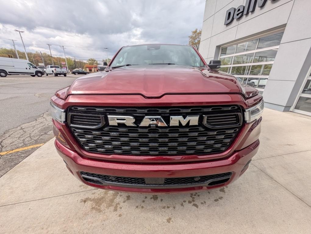 new 2025 Ram 1500 car, priced at $51,583