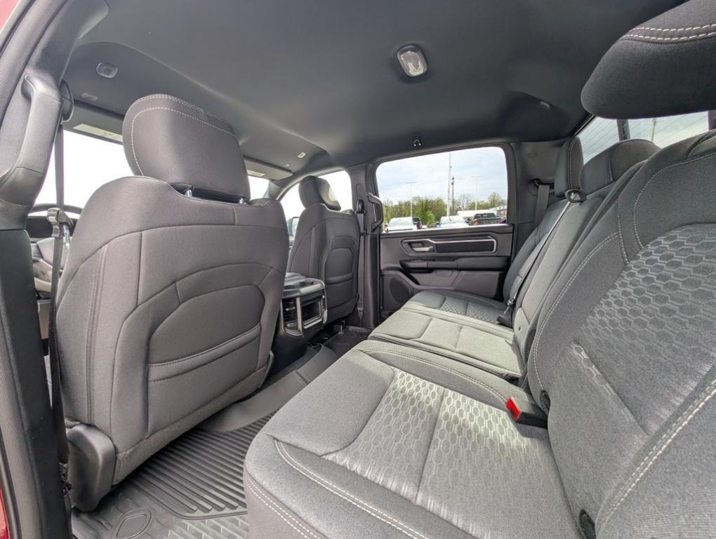 new 2025 Ram 1500 car, priced at $51,583