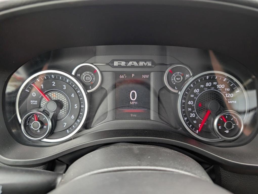 new 2025 Ram 1500 car, priced at $51,583