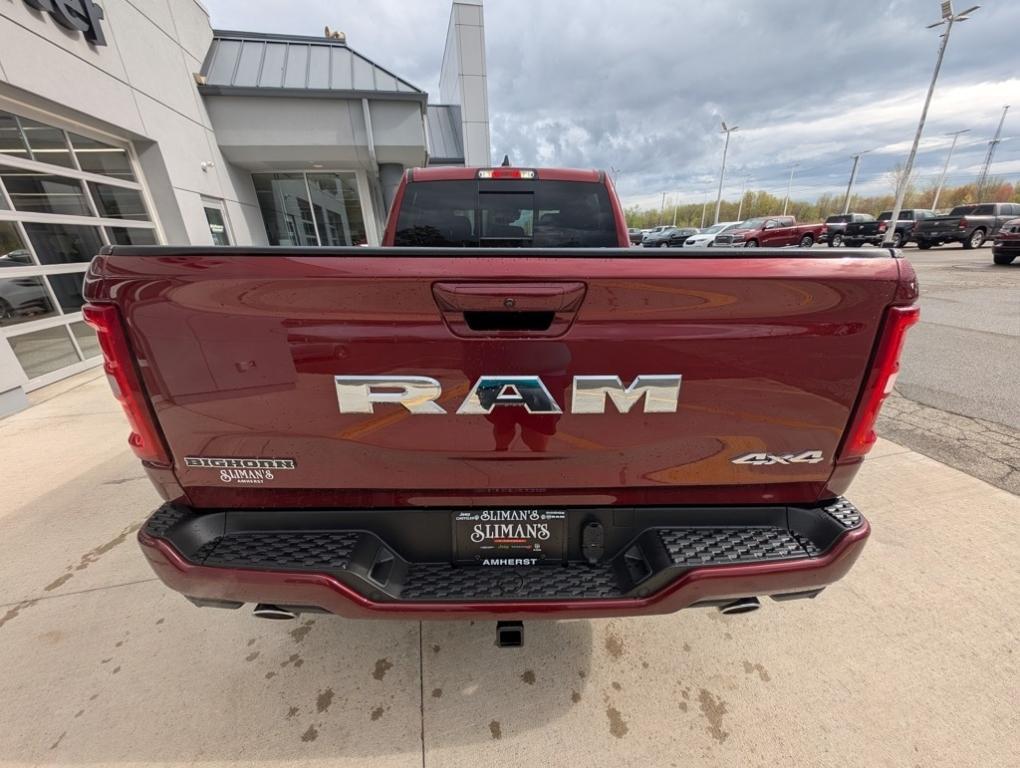 new 2025 Ram 1500 car, priced at $51,583