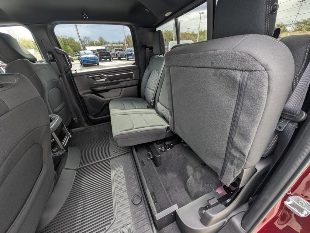 new 2025 Ram 1500 car, priced at $51,583