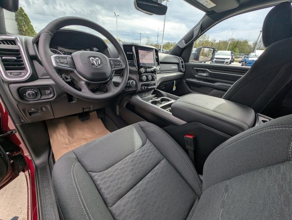 new 2025 Ram 1500 car, priced at $51,583
