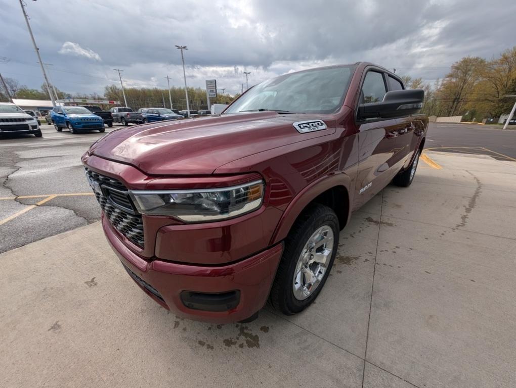 new 2025 Ram 1500 car, priced at $51,583