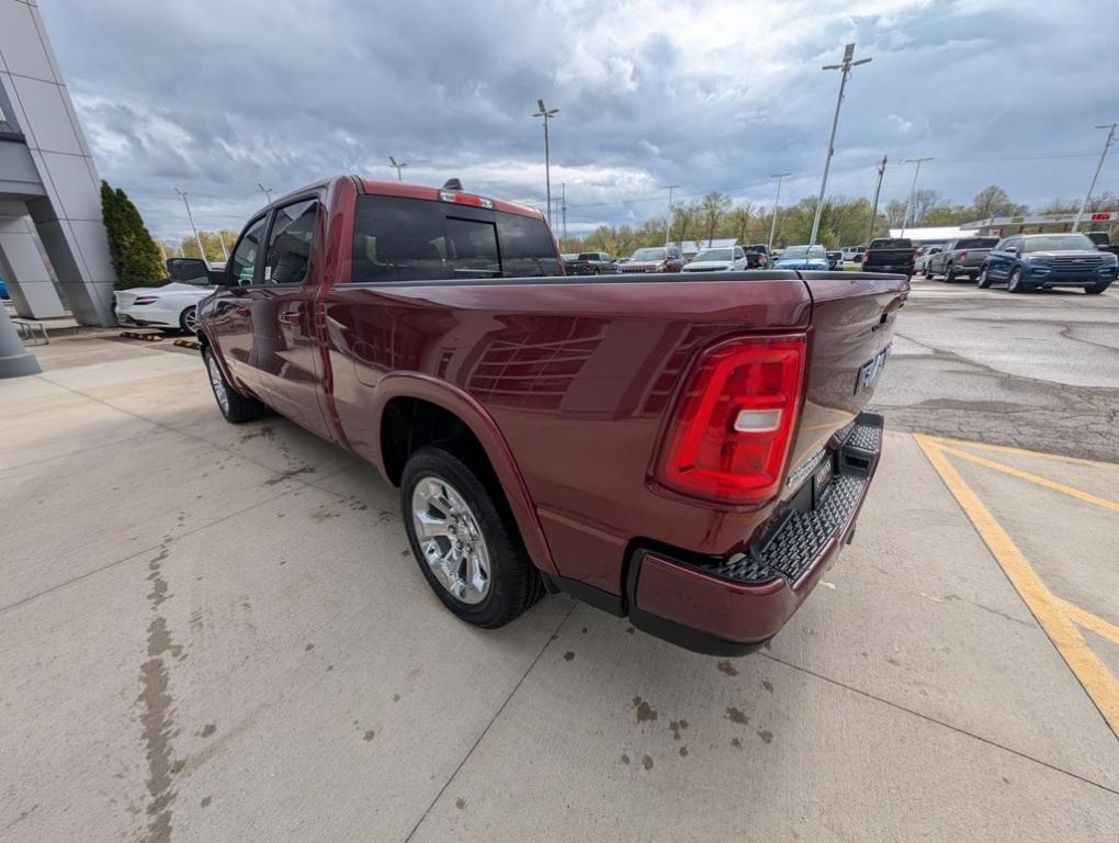new 2025 Ram 1500 car, priced at $51,583
