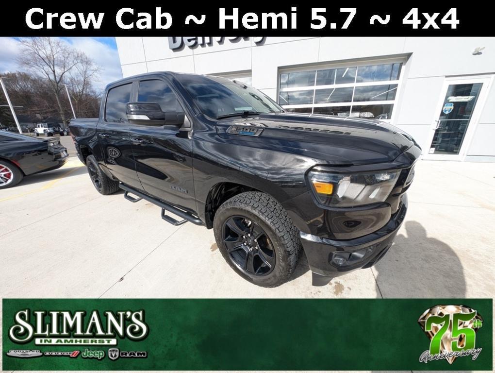 used 2021 Ram 1500 car, priced at $30,500