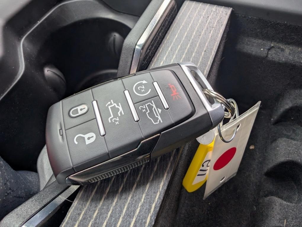 used 2020 Ram 1500 car, priced at $41,000