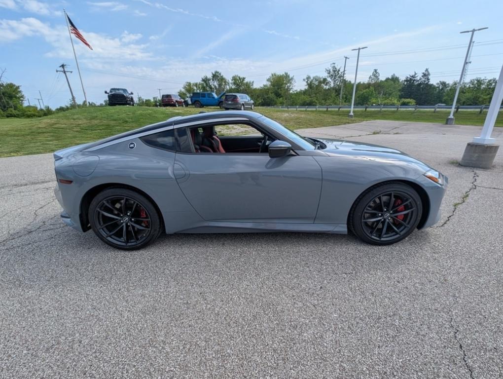 used 2024 Nissan Z car, priced at $44,500