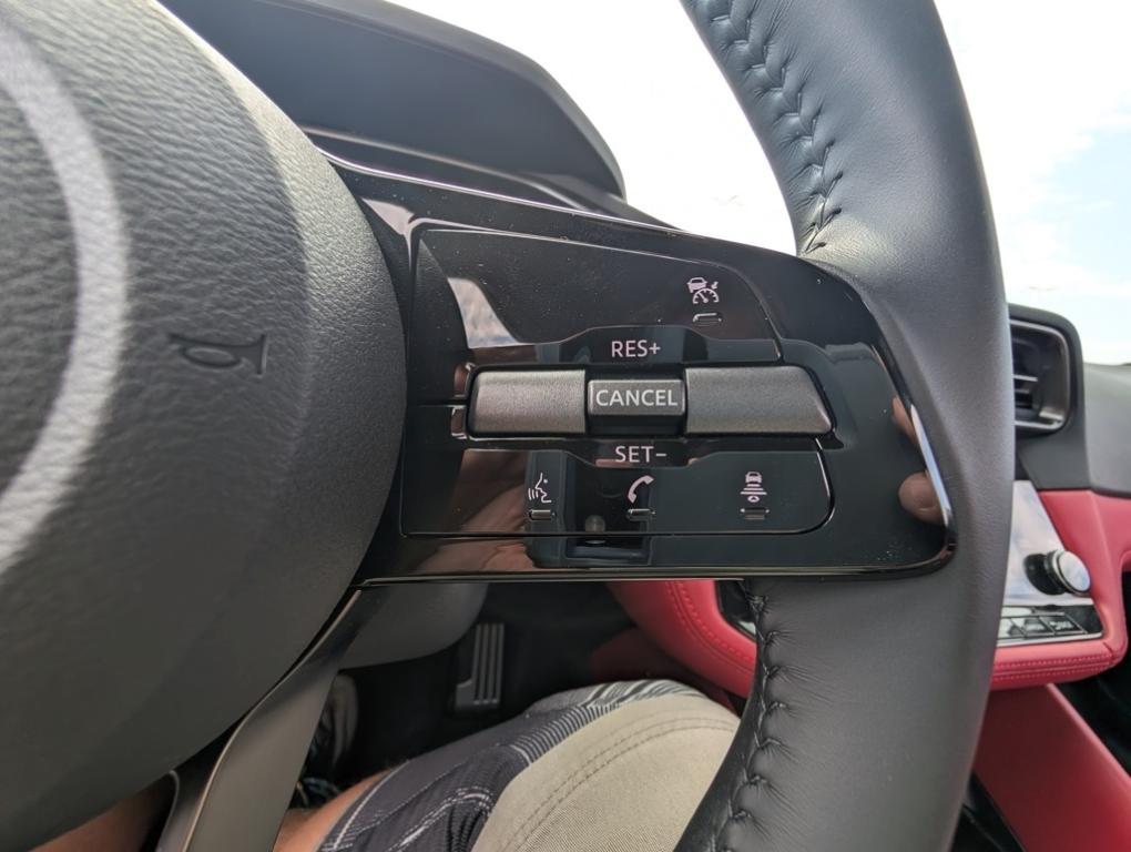 used 2024 Nissan Z car, priced at $44,500
