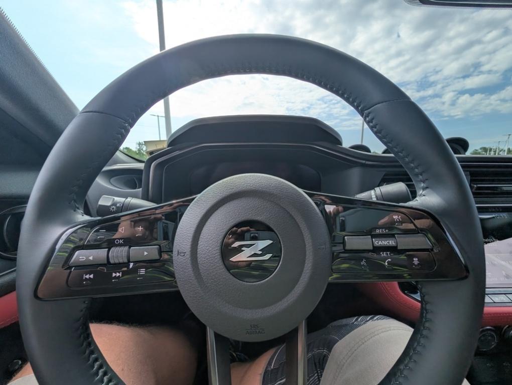 used 2024 Nissan Z car, priced at $44,500