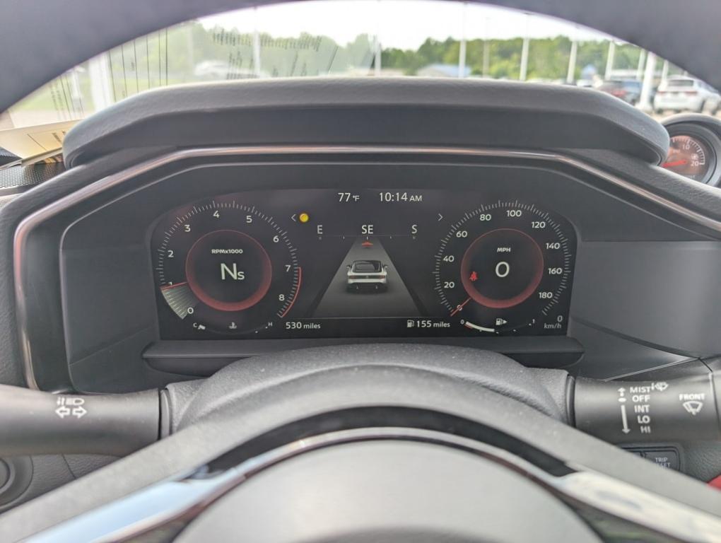 used 2024 Nissan Z car, priced at $44,500