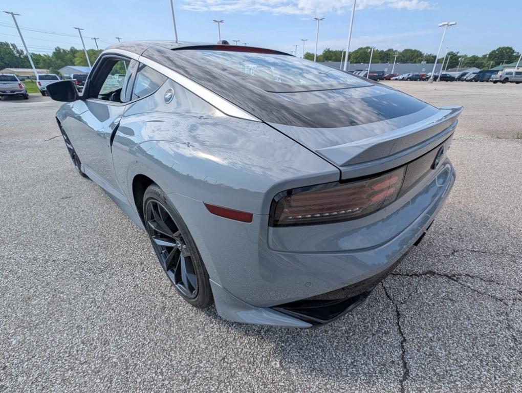 used 2024 Nissan Z car, priced at $44,500