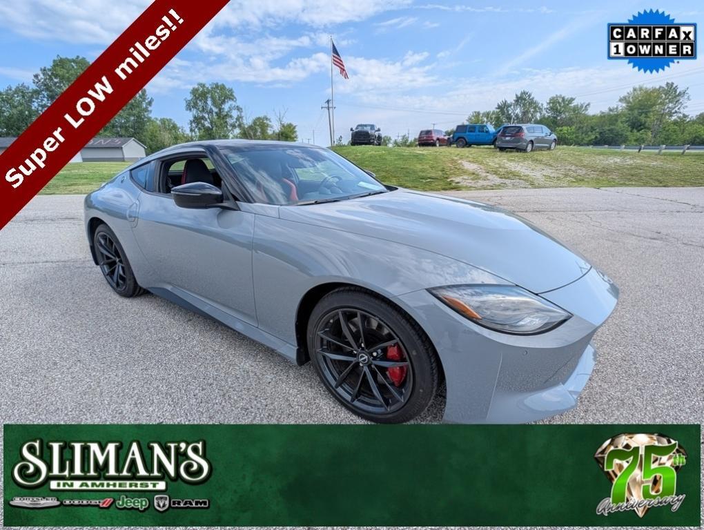 used 2024 Nissan Z car, priced at $44,500