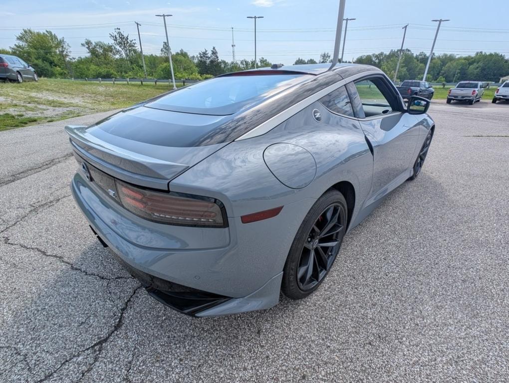 used 2024 Nissan Z car, priced at $44,500