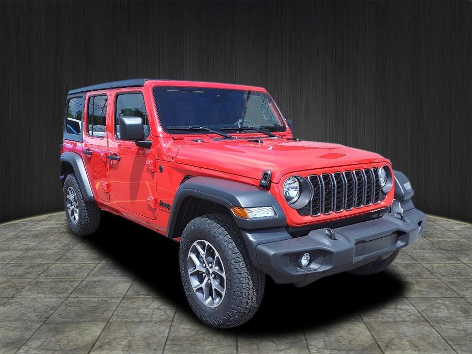 new 2024 Jeep Wrangler car, priced at $47,535