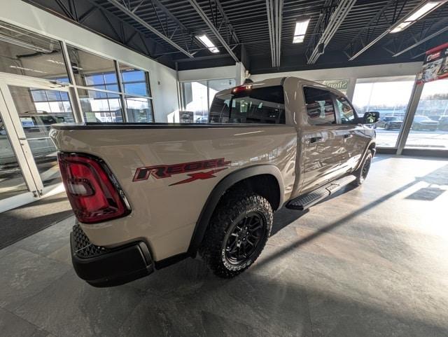 new 2025 Ram 1500 car, priced at $69,210