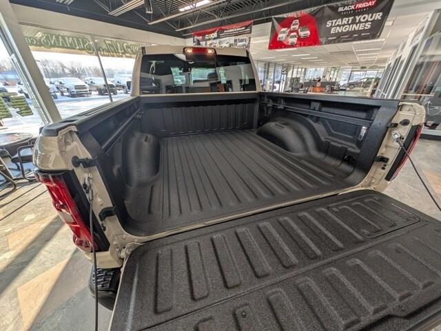 new 2025 Ram 1500 car, priced at $69,210