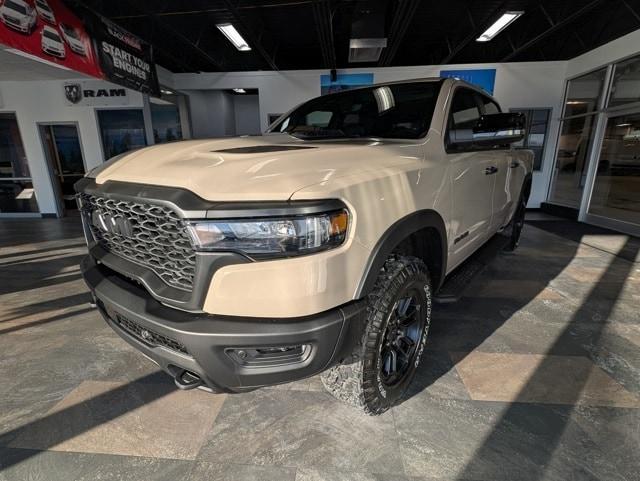 new 2025 Ram 1500 car, priced at $69,210