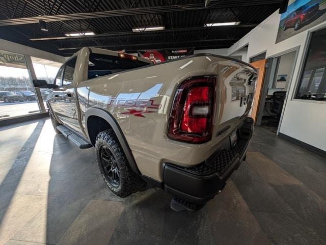 new 2025 Ram 1500 car, priced at $69,210