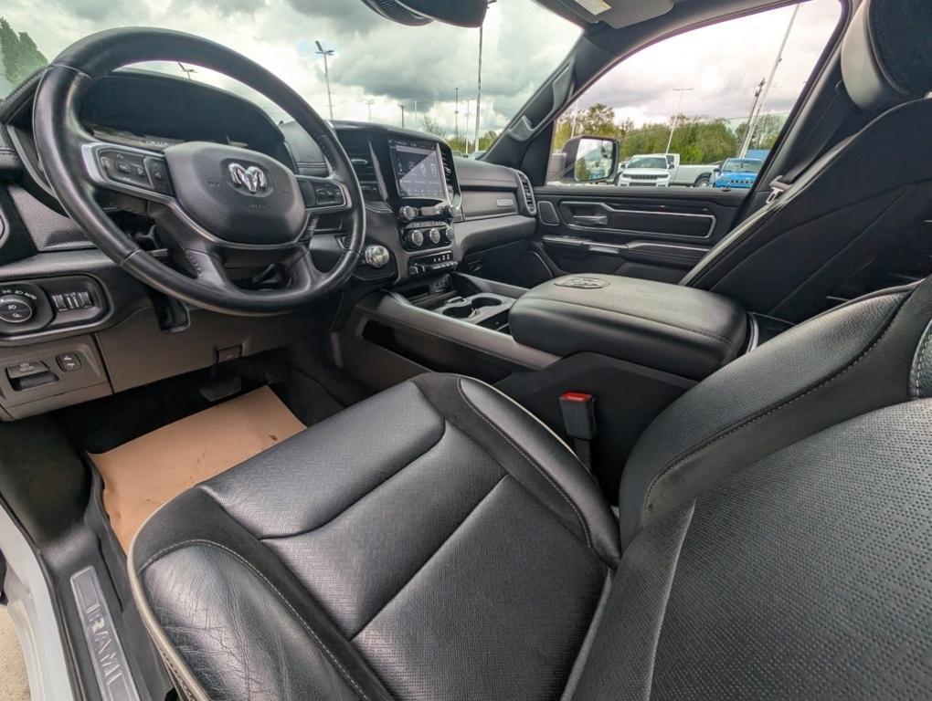 used 2021 Ram 1500 car, priced at $35,491