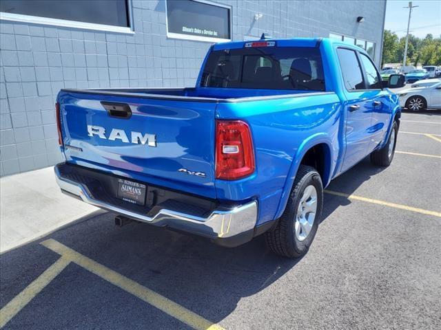 new 2025 Ram 1500 car, priced at $43,425