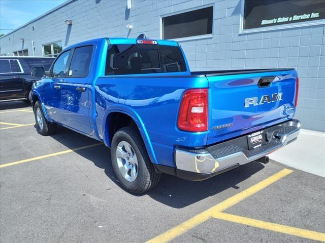 new 2025 Ram 1500 car, priced at $43,425