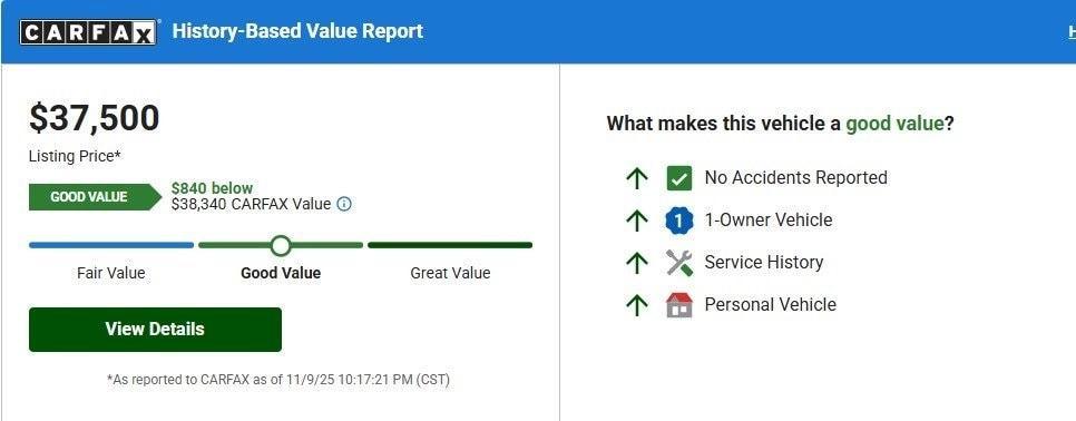 used 2024 Ram 1500 car, priced at $37,500