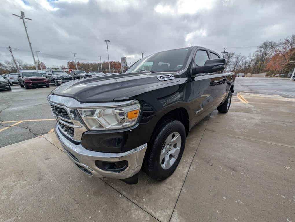 used 2024 Ram 1500 car, priced at $37,500