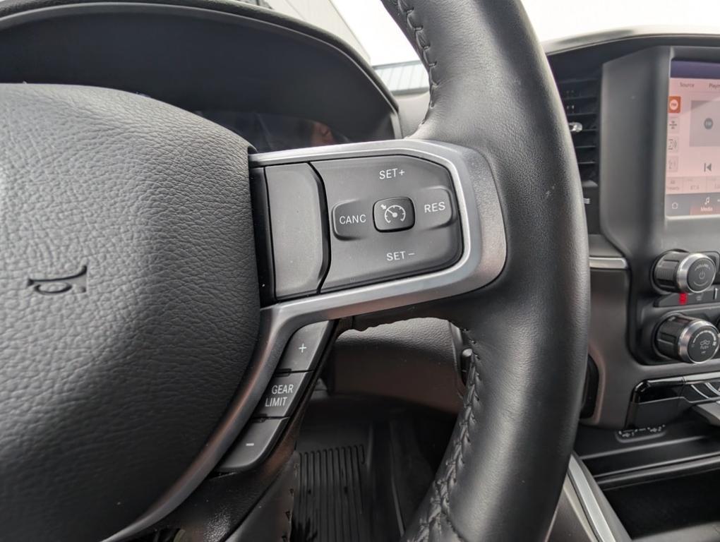 used 2024 Ram 1500 car, priced at $37,500