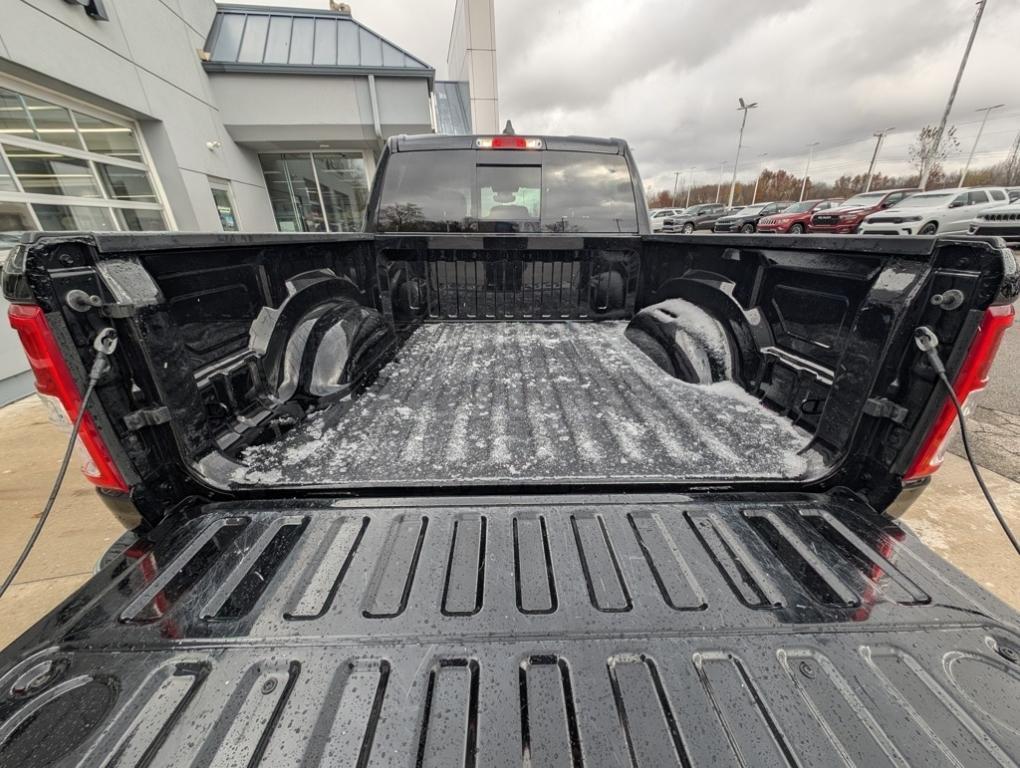 used 2024 Ram 1500 car, priced at $37,500