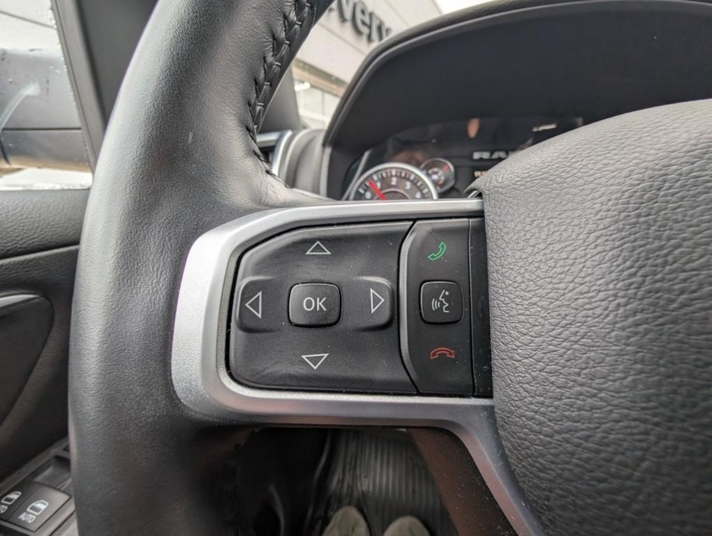 used 2024 Ram 1500 car, priced at $37,500