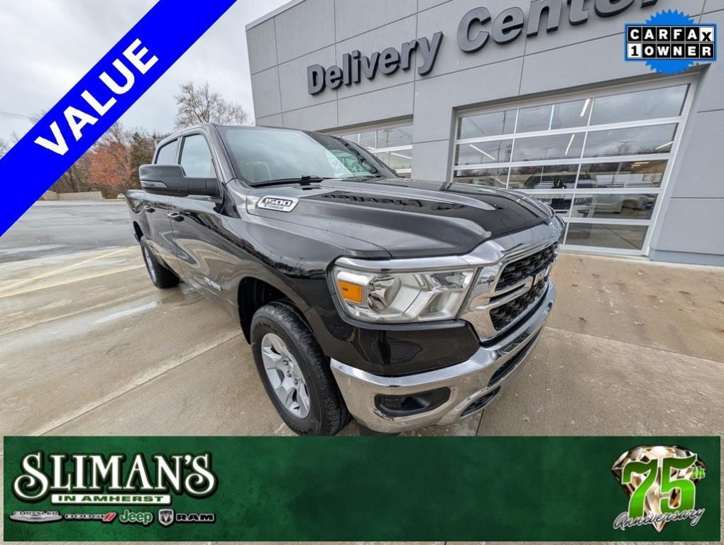 used 2024 Ram 1500 car, priced at $37,500