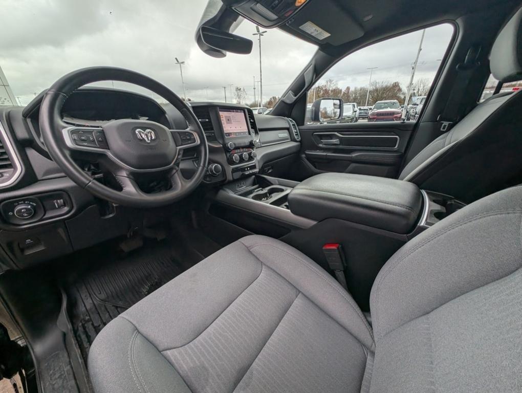 used 2024 Ram 1500 car, priced at $37,500