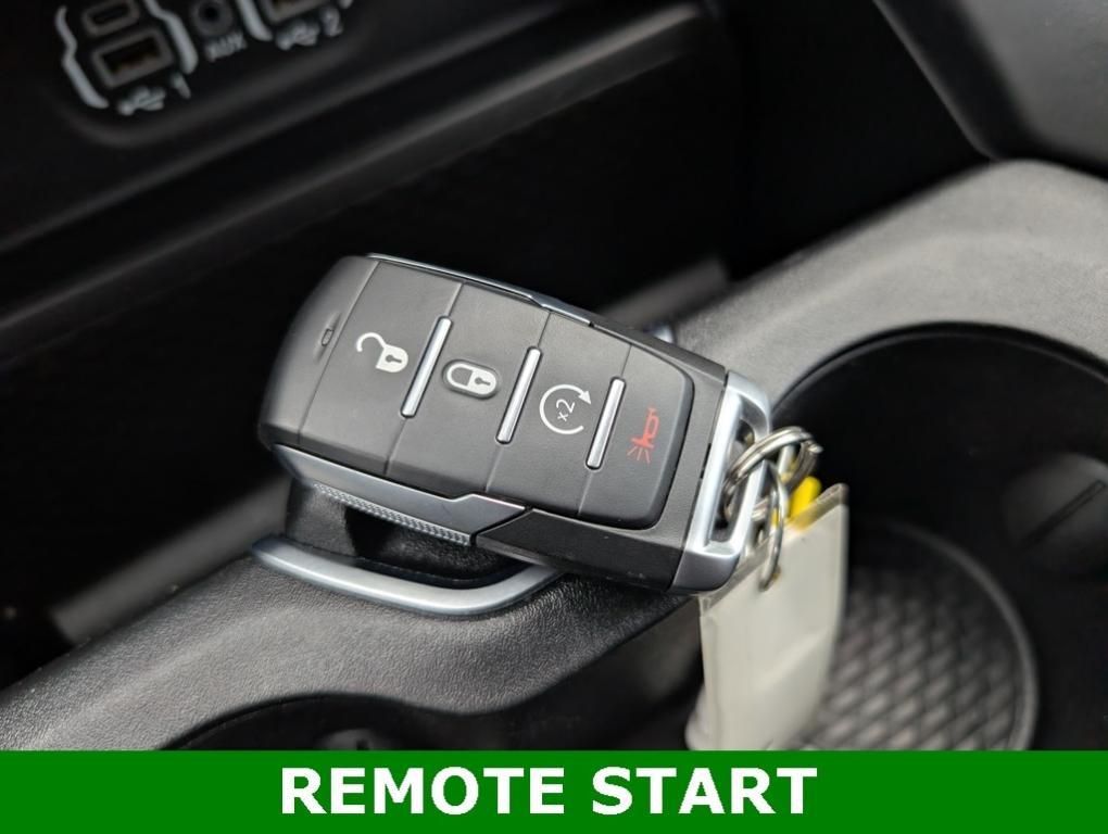 used 2024 Ram 1500 car, priced at $37,500