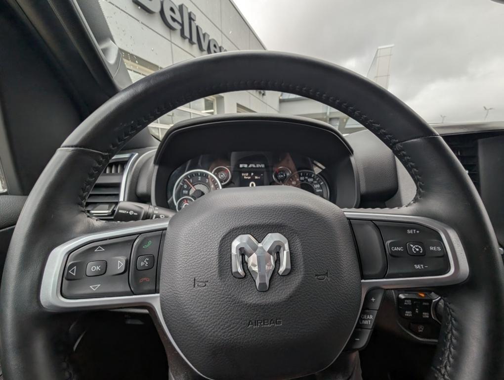 used 2024 Ram 1500 car, priced at $37,500