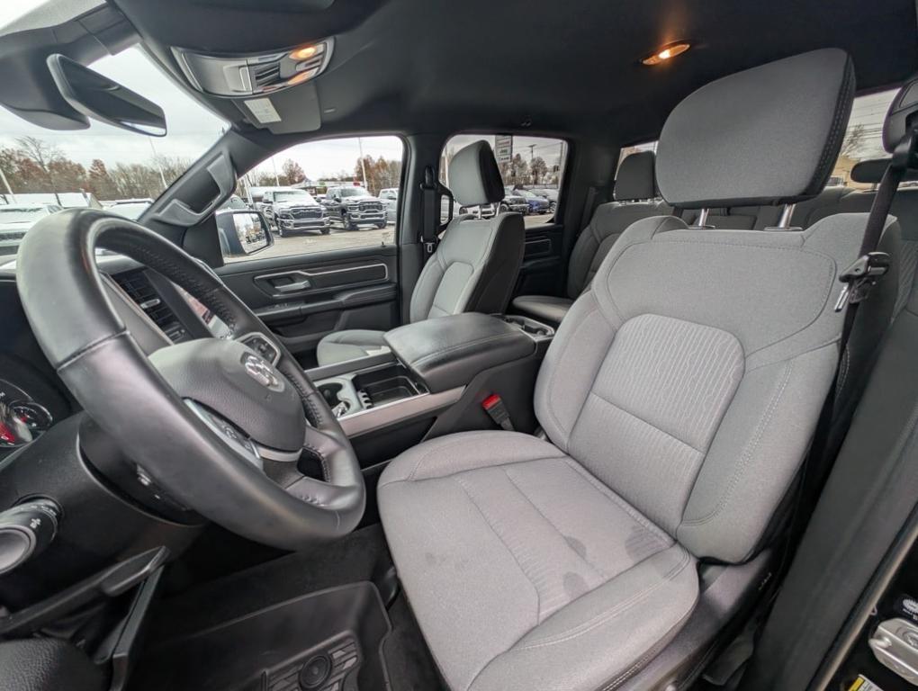 used 2024 Ram 1500 car, priced at $37,500