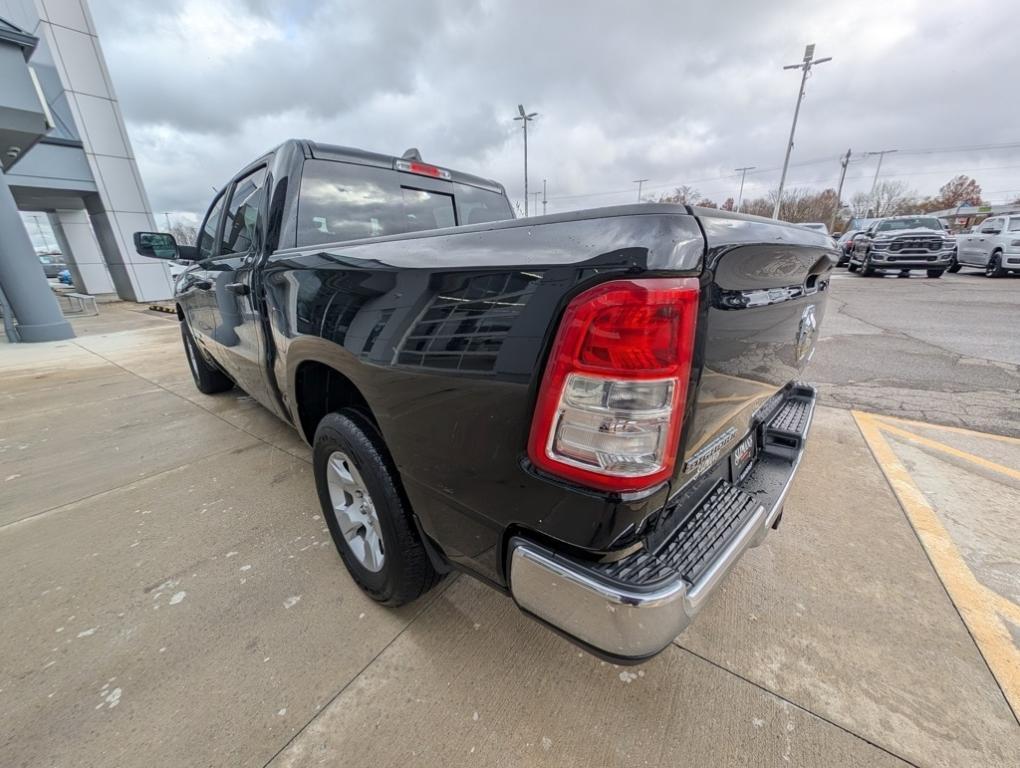 used 2024 Ram 1500 car, priced at $37,500