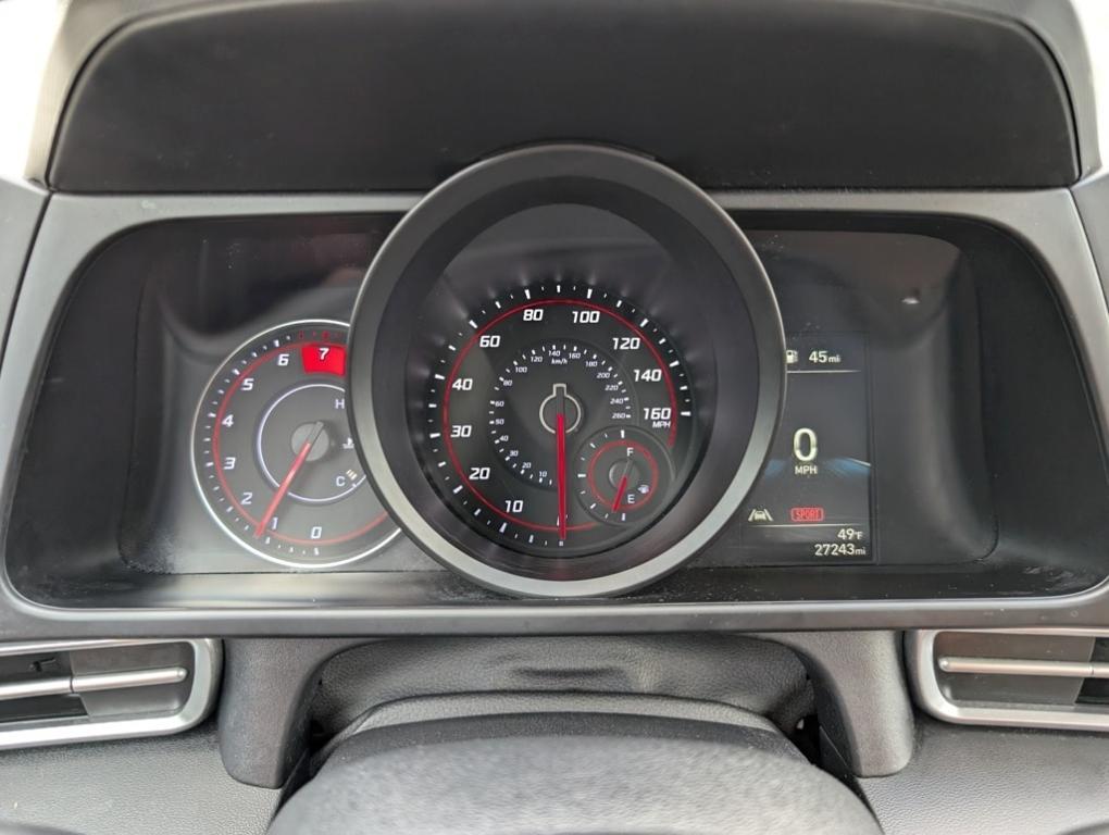 used 2023 Hyundai Elantra car, priced at $19,500