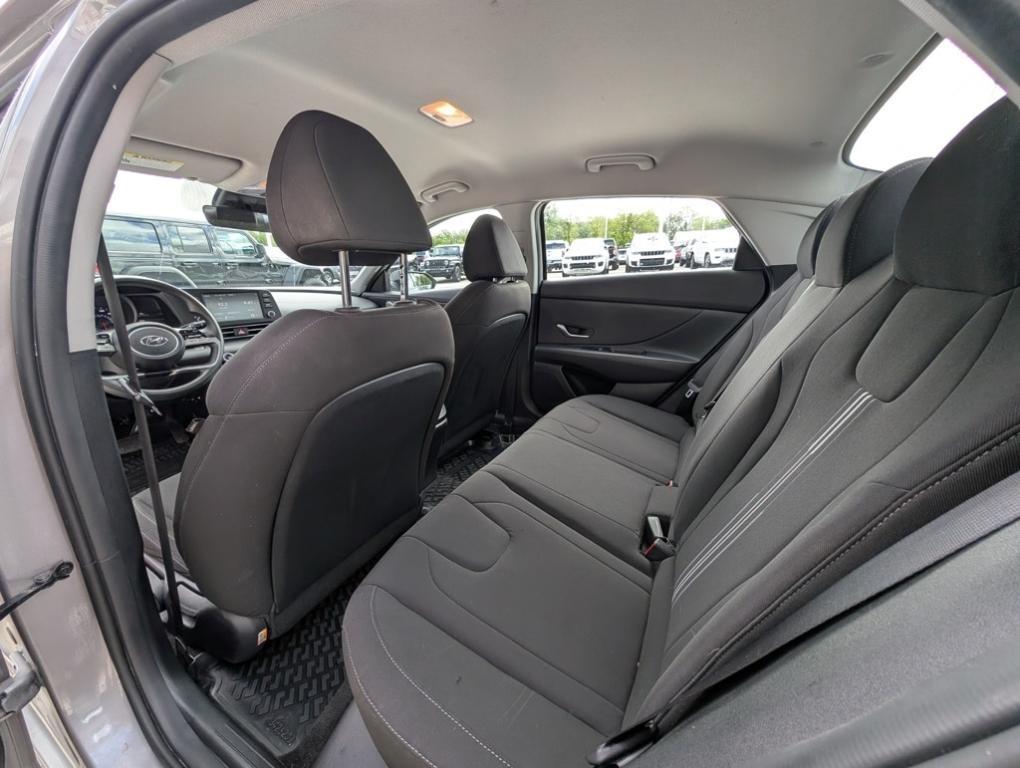 used 2023 Hyundai Elantra car, priced at $19,500