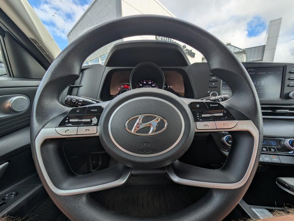 used 2023 Hyundai Elantra car, priced at $19,500