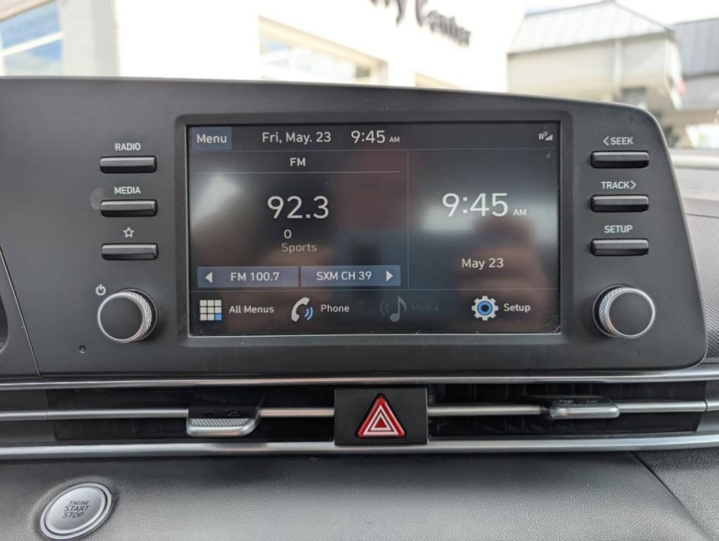 used 2023 Hyundai Elantra car, priced at $18,500