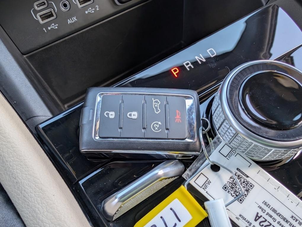 used 2023 Jeep Grand Cherokee L car, priced at $34,991