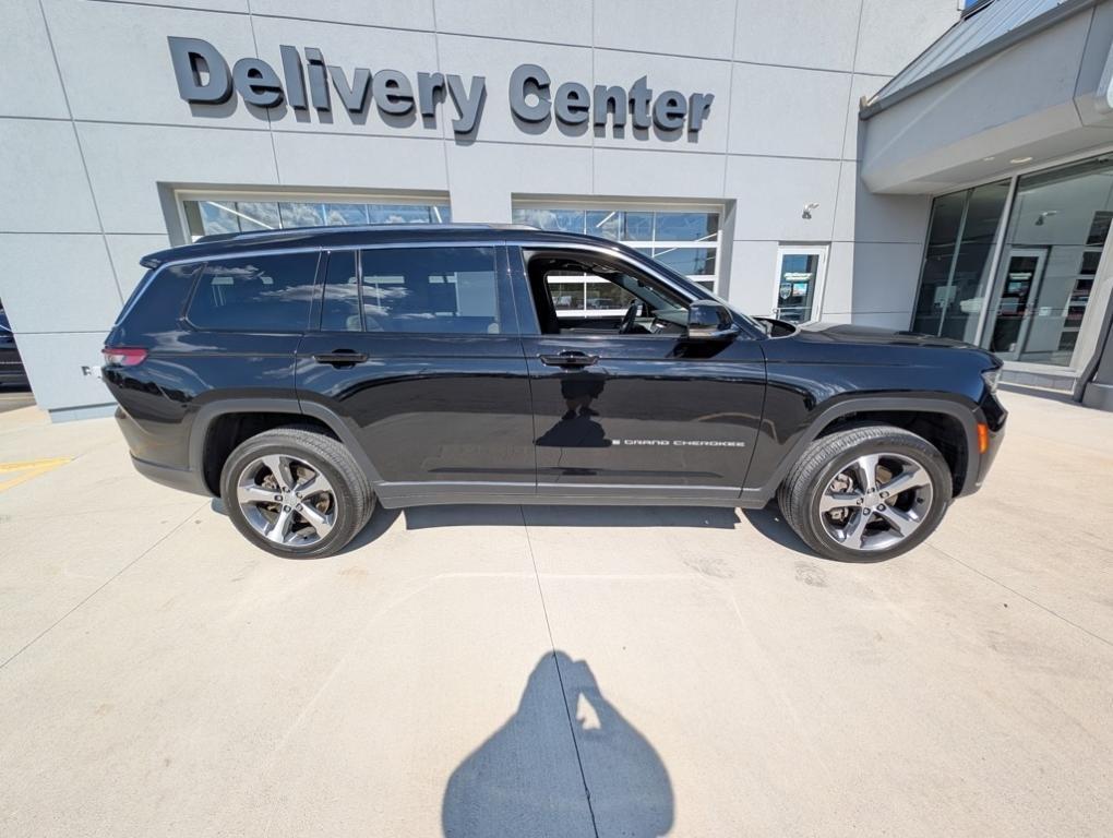 used 2023 Jeep Grand Cherokee L car, priced at $34,991