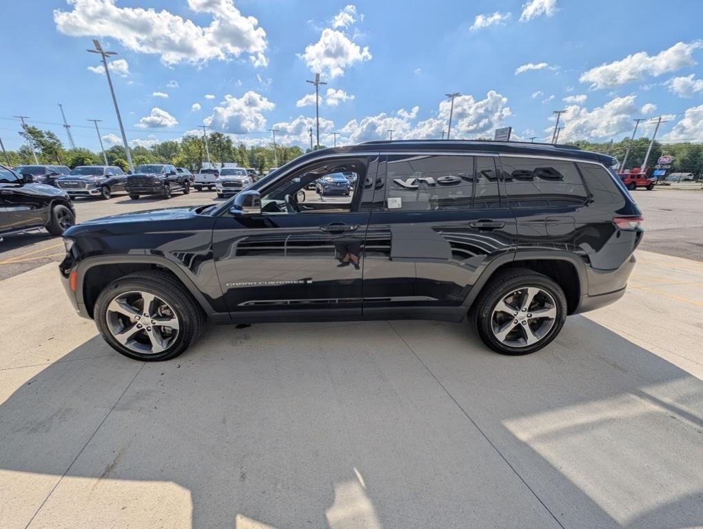 used 2023 Jeep Grand Cherokee L car, priced at $34,991